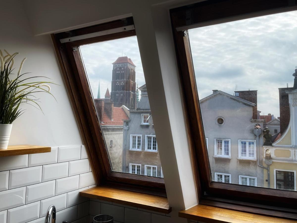 Coco Apartments Gdansk Centrum Szeroka Esterno foto